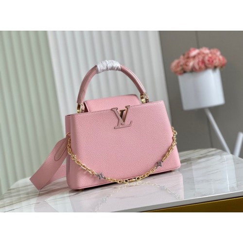 Louis Vuitton CAPUCINES MM M56904 pink