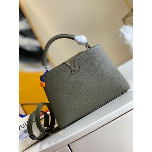 Louis Vuitton CAPUCINES Original Leather PM M57227 Dark Green