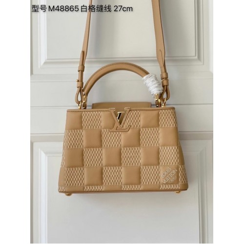 Louis Vuitton CAPUCINES PM M48864 apricot