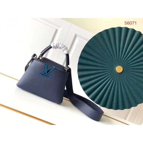 Louis Vuitton CAPUCINES PM M52386 Navy