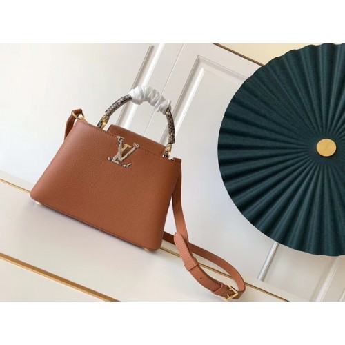 Louis Vuitton CAPUCINES PM M523867 brown