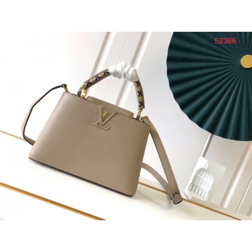 Louis Vuitton CAPUCINES PM M523867 grey