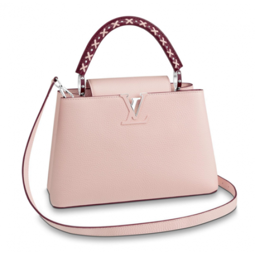 Louis Vuitton CAPUCINES PM M52388 PINK