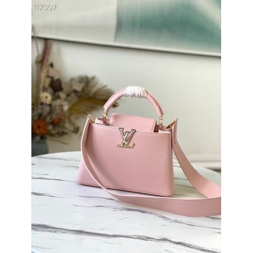 Louis Vuitton CAPUCINES PM M56983 light pink