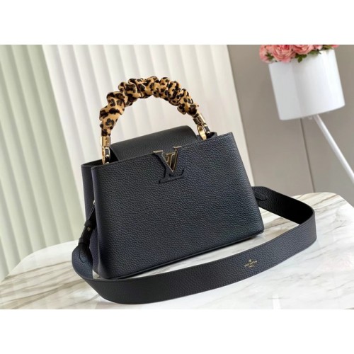 Louis Vuitton CAPUCINES PM M58479 BLACK