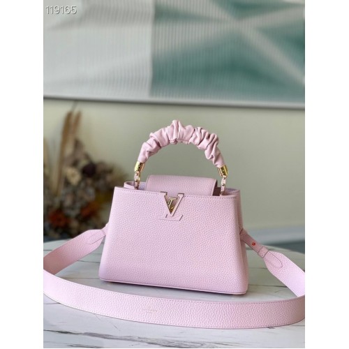 Louis Vuitton CAPUCINES PM M58587 pink
