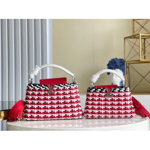 Louis Vuitton CAPUCINES MINI M94519 red