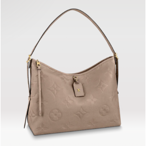 Louis Vuitton CARRYALL MM M46292 Tourterelle Gray