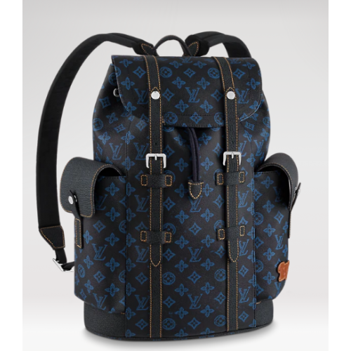 Louis Vuitton CHRISTOPHER MM M46338 blue