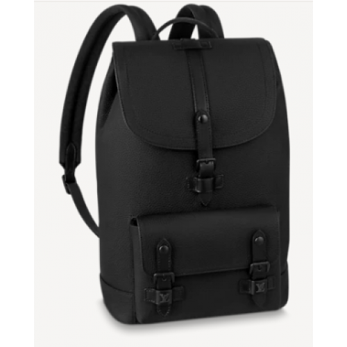 Louis Vuitton CHRISTOPHER SLIM BACKPACK M58644 black