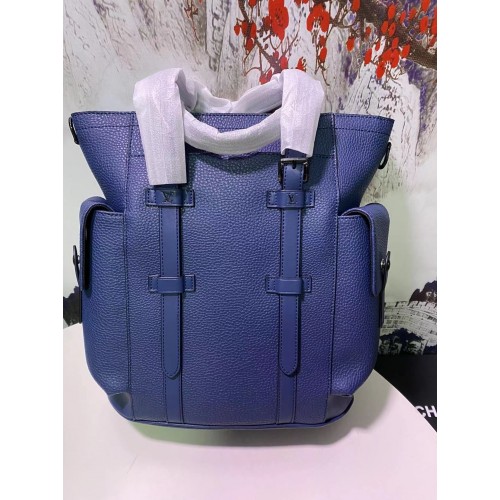 Louis Vuitton CHRISTOPHER TOTE M58479 Navy