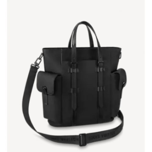 Louis Vuitton CHRISTOPHER TOTE M58479 black
