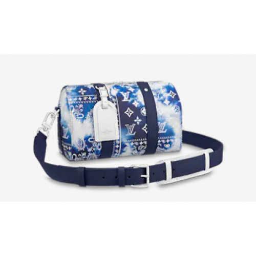 Louis Vuitton CITY KEEPALL M20555 Blue