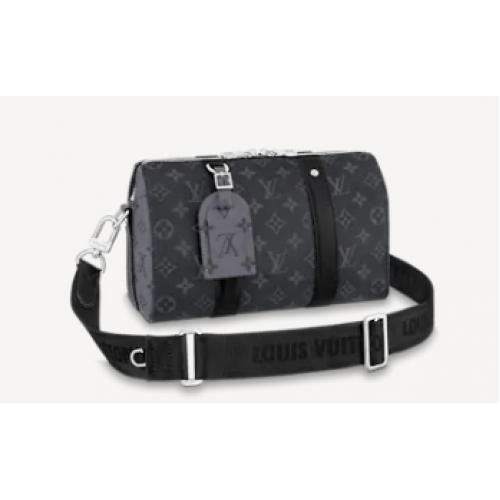 Louis Vuitton CITY KEEPALL M45936 Black