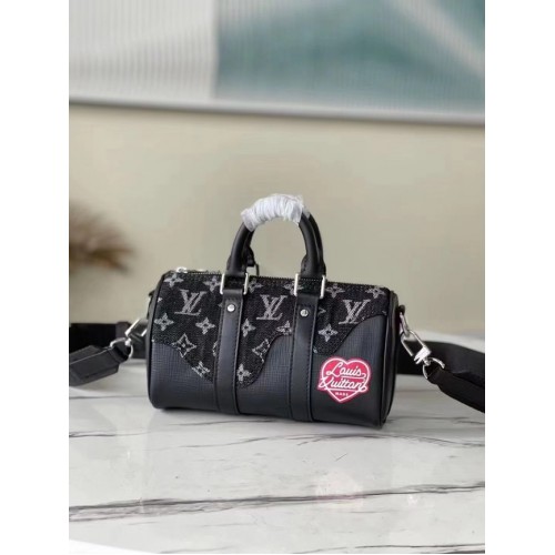 Louis Vuitton CITY KEEPALL M90689 black