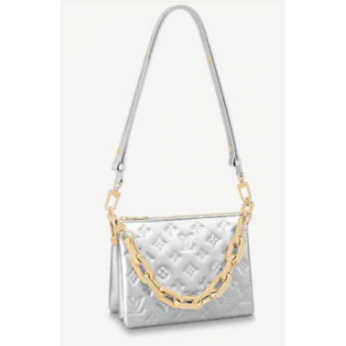 Louis Vuitton COUSSIN BB M20567 Silver