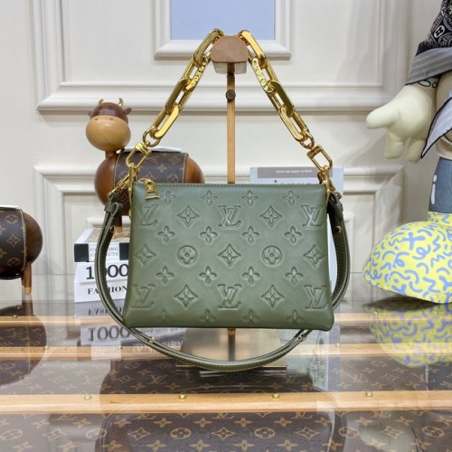 Louis Vuitton COUSSIN BB M20770 Khaki