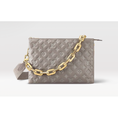 Louis Vuitton COUSSIN MM M20771 Grey