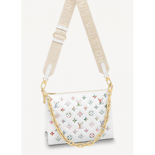 Louis Vuitton COUSSIN PM M21209 White