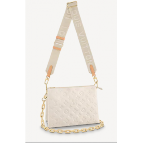 Louis Vuitton COUSSIN PM M57793 Cream