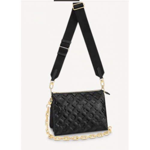 Louis Vuitton COUSSIN PM M57793 black