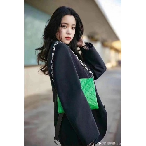 Louis Vuitton COUSSIN PM M57793 green