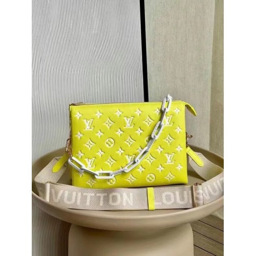 Louis Vuitton COUSSIN PM M58699 yellow
