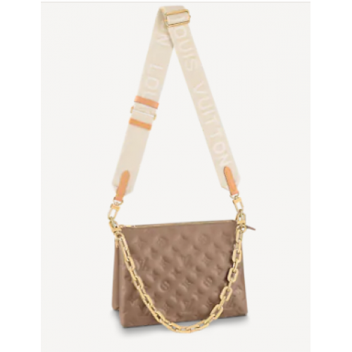Louis Vuitton COUSSIN PM M59276 Taupe