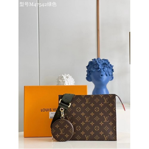 Louis Vuitton COUSSIN PM Monogram Canvas M47542 green