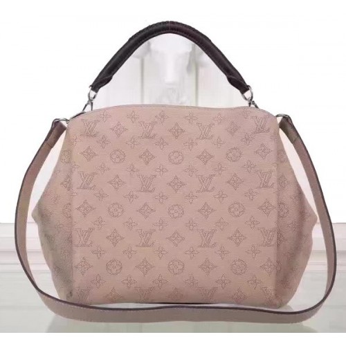 Louis Vuitton Calfskin Leather Babylone PM M50031 Apricot