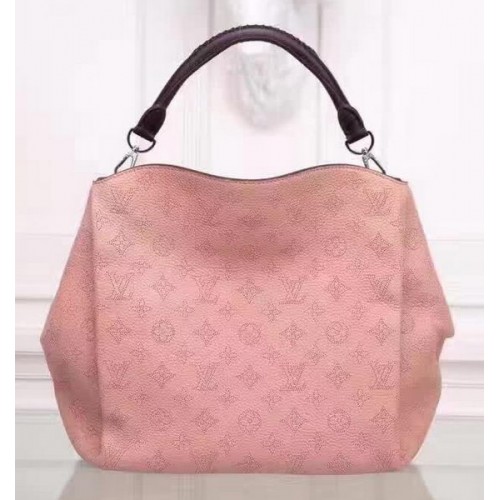 Louis Vuitton Calfskin Leather Babylone PM M50031 Pink