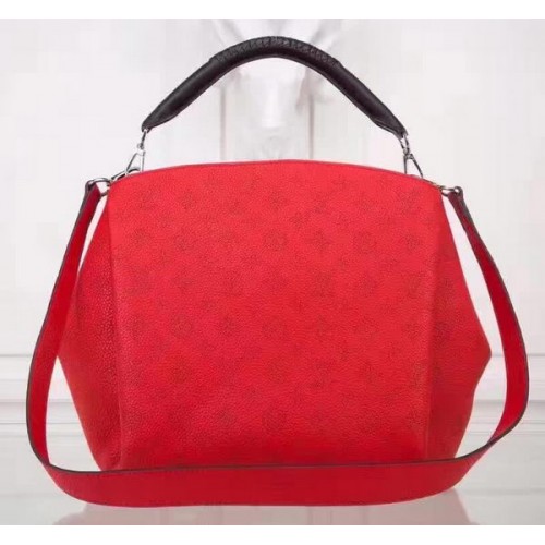 Louis Vuitton Calfskin Leather Babylone PM M50031 Red