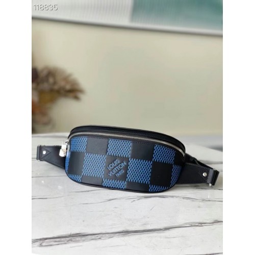 Louis Vuitton Canvas BUMBAGS N50022 blue
