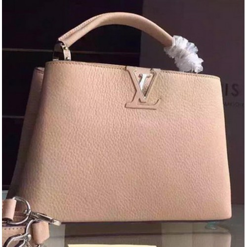 Louis Vuitton Capucines BB Tote Bag M94754 Apricot
