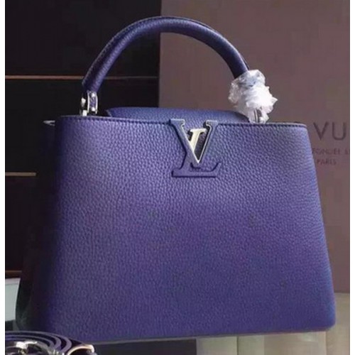Louis Vuitton Capucines BB Tote Bag M94754 Blue