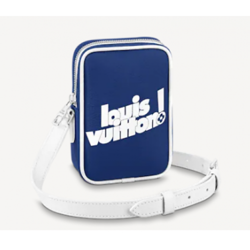 Louis Vuitton DANUBE PPM M45893 blue