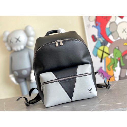 Louis Vuitton DISCOVERY BACKPACK M30728 grey
