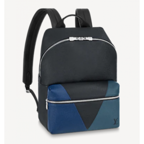 Louis Vuitton DISCOVERY BACKPACK M30735 blue