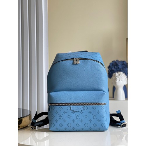 Louis Vuitton DISCOVERY BACKPACK M30747 Blue