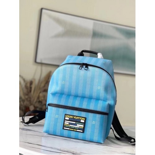 Louis Vuitton DISCOVERY BACKPACK M59913 Gradient Blue