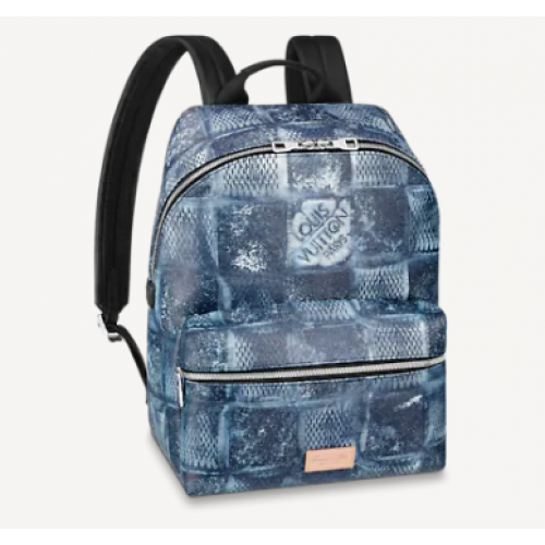 Louis Vuitton DISCOVERY BACKPACK N50060 Ocean Blue