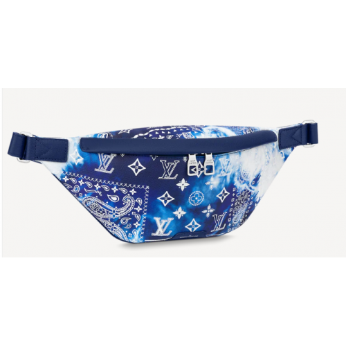 Louis Vuitton DISCOVERY BUMBAG PM M20587 Blue