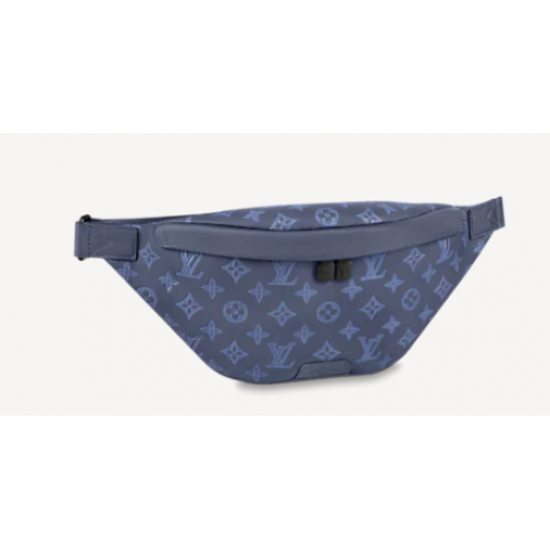 Louis Vuitton DISCOVERY BUMBAG PM M45729 Navy Blue