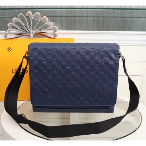 Louis Vuitton DISTRICT PM N41038 blue