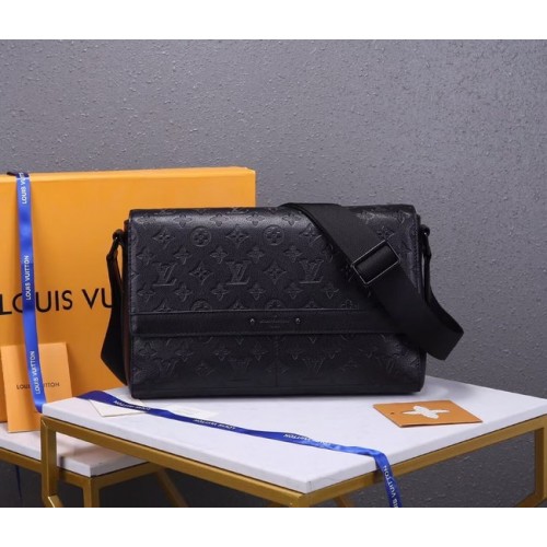 Louis Vuitton DUO MESSENGER M44729 BLACK