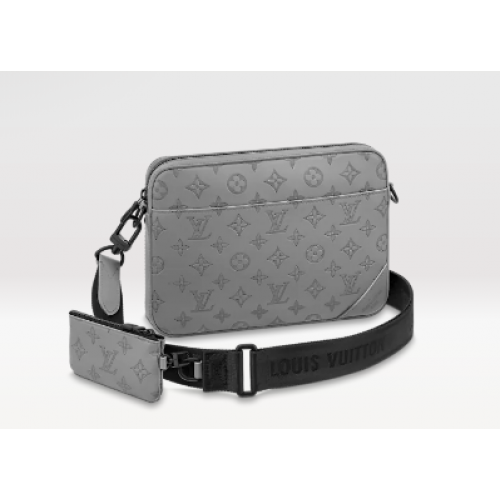 Louis Vuitton DUO MESSENGER M46104 Anthracite gray