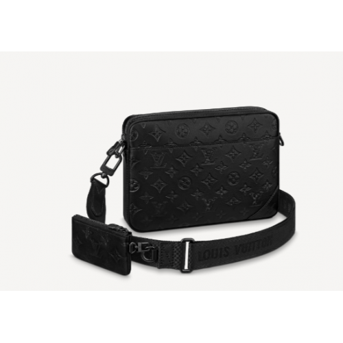 Louis Vuitton DUO MESSENGER M69827 black