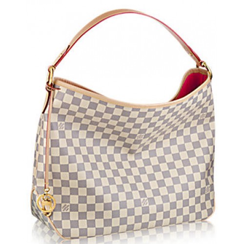 Louis Vuitton  Damier Azur Canvas DELIGHTFUL MM N41448