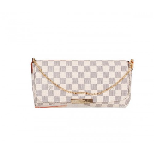 Louis Vuitton Damier Azur Canvas Favorite MM N41275