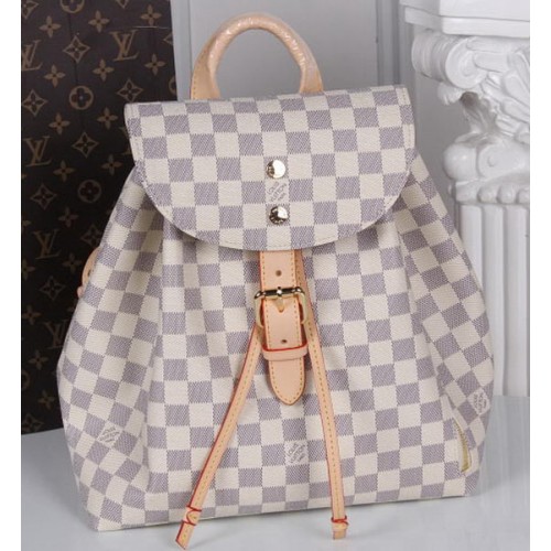 Louis Vuitton Damier Azur Canvas SPERONE Backpack N41578
